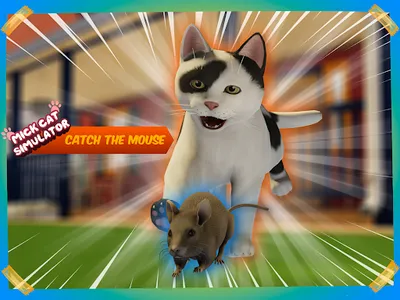 Mick Cat Simulator: Pet Animal screenshot 7