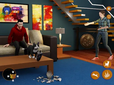 Mick Cat Simulator: Pet Animal screenshot 9