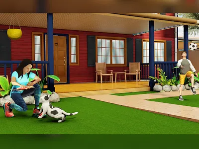 Virtual Mother Family Sim Life screenshot 11