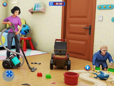 Virtual Mother Family Sim Life screenshot 16
