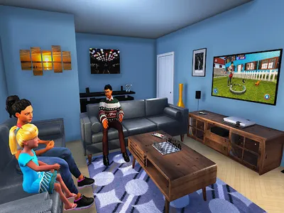 Virtual Mother Family Sim Life screenshot 20