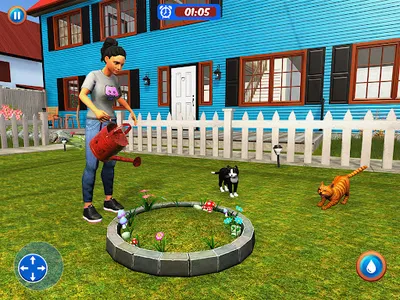 Virtual Mother Family Sim Life screenshot 21
