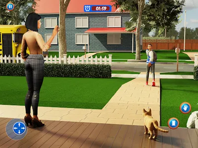 Virtual Mother Family Sim Life screenshot 22