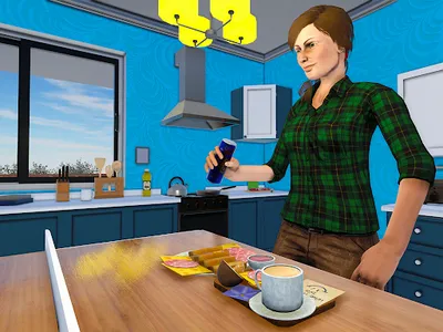 Virtual Mother Family Sim Life screenshot 23