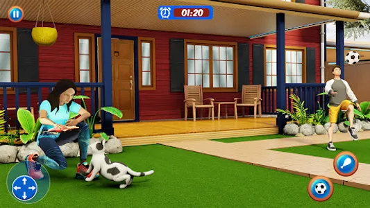 Virtual Mother Family Sim Life screenshot 3
