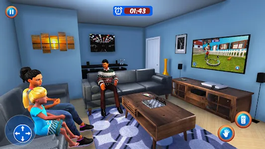 Virtual Mother Family Sim Life screenshot 4