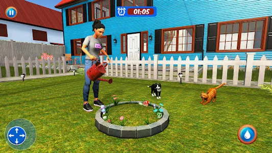 Virtual Mother Family Sim Life screenshot 5