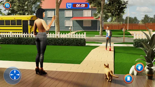 Virtual Mother Family Sim Life screenshot 6