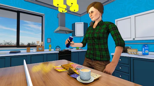 Virtual Mother Family Sim Life screenshot 7