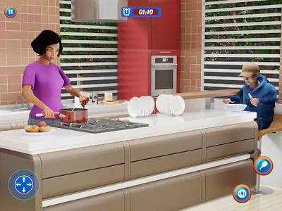 Virtual Mother Family Sim Life screenshot 9