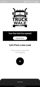 Truck Wale - Shipper screenshot 1