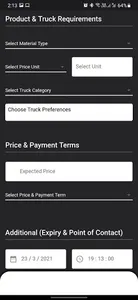 Truck Wale - Shipper screenshot 4