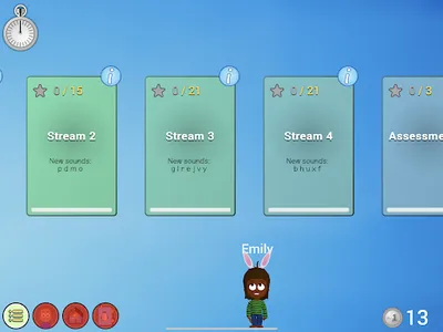 GraphoGame Inglizcha screenshot 16