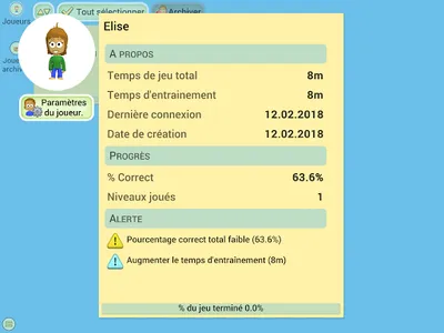 GraphoGame Français screenshot 21