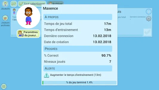 GraphoGame Français screenshot 7