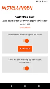 Bid voor ons! screenshot 3