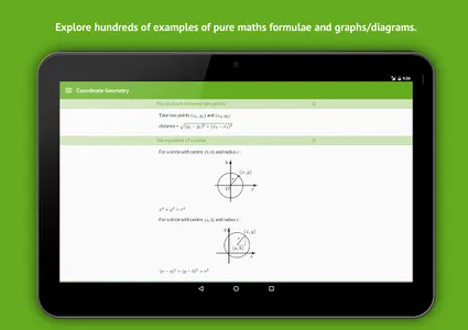 A-level mathscard screenshot 9