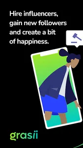 GRASII - Users and Influencers screenshot 0