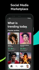 GRASII - Users and Influencers screenshot 2