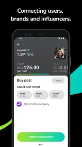 GRASII - Users and Influencers screenshot 3