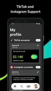 GRASII - Users and Influencers screenshot 4