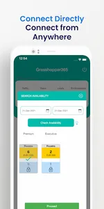 Grasshopper365 for Hotels screenshot 2