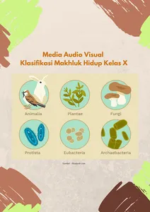 Klasifikasi Makhluk Hidup Kela screenshot 1