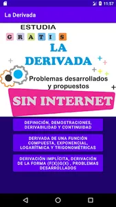La Derivada Matemática screenshot 0