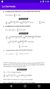 La Derivada Matemática screenshot 2