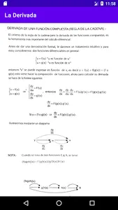 La Derivada Matemática screenshot 3