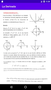 La Derivada Matemática screenshot 5