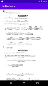 La Derivada Matemática screenshot 6