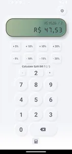 Calculadora de Gorjeta screenshot 3
