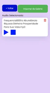 Audio Gravador Hooponopono screenshot 2
