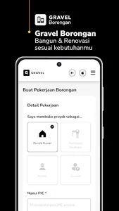 Gravel - Jasa Tukang Bangunan screenshot 14