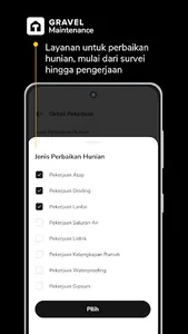 Gravel - Jasa Tukang Bangunan screenshot 3