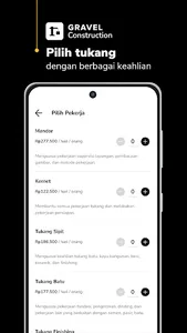 Gravel - Jasa Tukang Bangunan screenshot 5