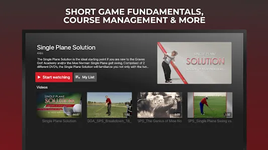 Graves Golf On-Demand screenshot 14