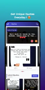 Quotes Zone screenshot 1
