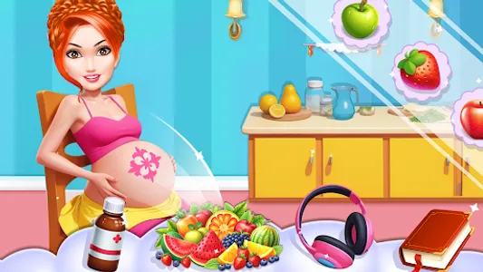 princess babyshower party game screenshot 3