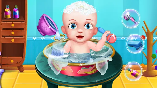 princess babyshower party game screenshot 4