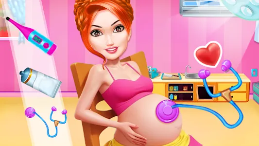 princess babyshower party game screenshot 9