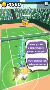 Crazy Tennis screenshot 0