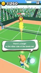 Crazy Tennis screenshot 2