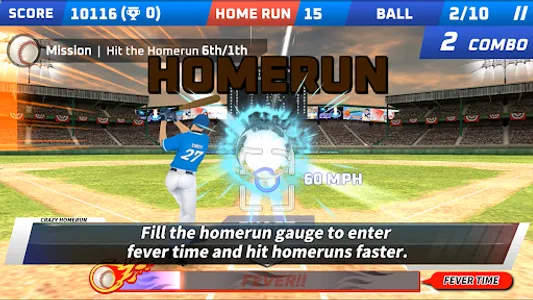 Crazy Homerun: Baseball Game screenshot 12