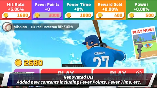 Crazy Homerun: Baseball Game screenshot 13