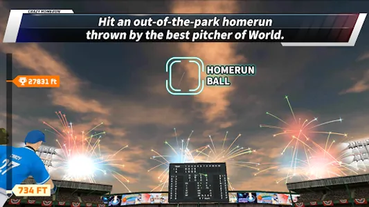 Crazy Homerun: Baseball Game screenshot 19