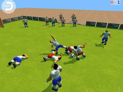 Goofball Goals Soccer Game 3D screenshot 17