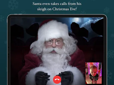 Speak to Santa™ - Video Call screenshot 10