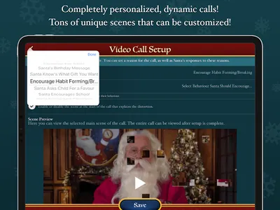 Speak to Santa™ - Video Call screenshot 11